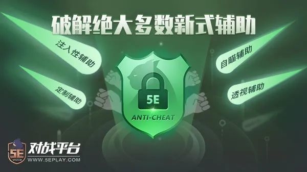 【5E对战平台: 自研反作弊系统，助力CS公平竞技】