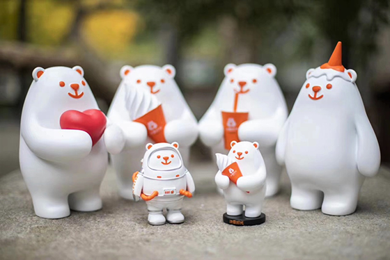 冰雪时光打造全新ip形象,增加品牌亲和力和粉丝粘性