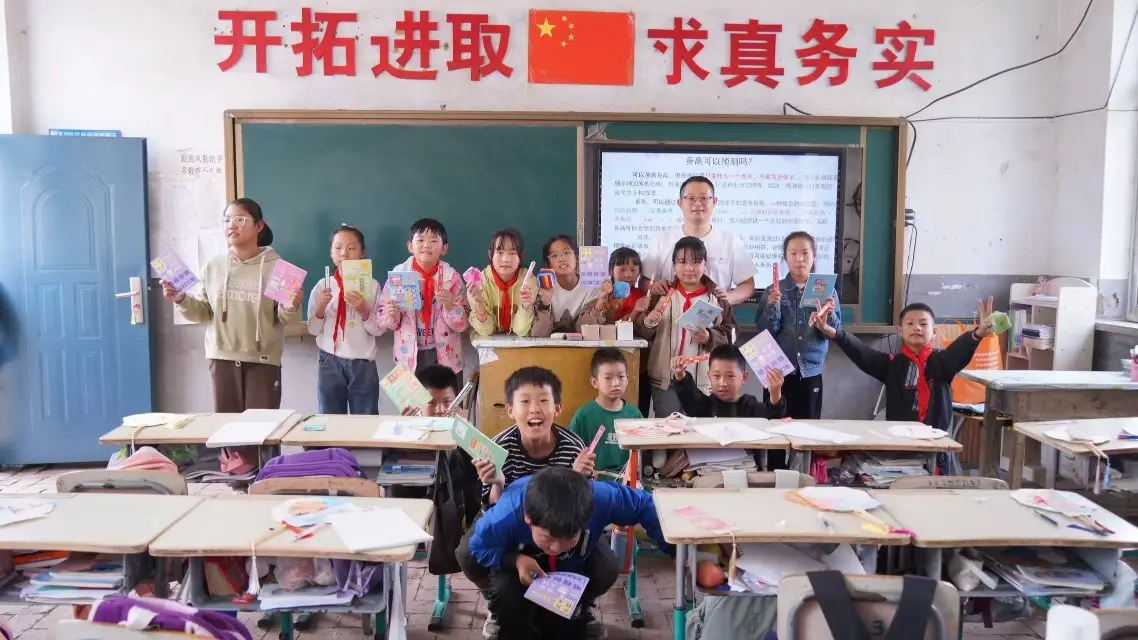 支教日记｜邢劼：从提问入手解析孩子与父母的遗传关系